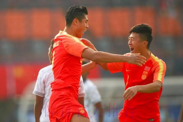 6-0完胜东帝汶 中国男足亚运会旗开得胜